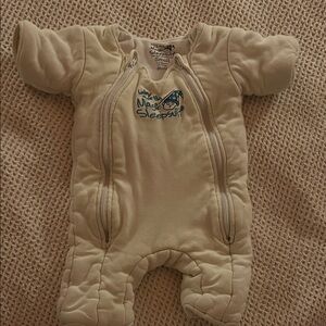 Cozy Cream Sleep Sack for Kids